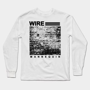 Wire Mannequin Long Sleeve T-Shirt